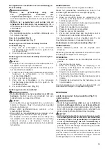 Предварительный просмотр 57 страницы Dolmar ET-110 C Instruction Manual