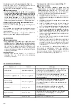 Предварительный просмотр 58 страницы Dolmar ET-110 C Instruction Manual