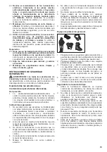 Предварительный просмотр 63 страницы Dolmar ET-110 C Instruction Manual