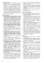 Предварительный просмотр 64 страницы Dolmar ET-110 C Instruction Manual