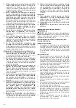 Предварительный просмотр 74 страницы Dolmar ET-110 C Instruction Manual