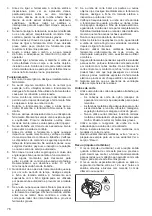 Предварительный просмотр 76 страницы Dolmar ET-110 C Instruction Manual