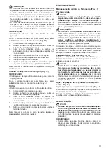 Предварительный просмотр 79 страницы Dolmar ET-110 C Instruction Manual