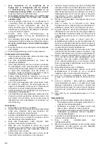 Предварительный просмотр 86 страницы Dolmar ET-110 C Instruction Manual