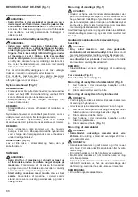 Предварительный просмотр 88 страницы Dolmar ET-110 C Instruction Manual