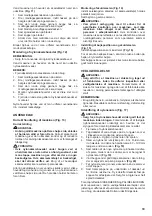 Предварительный просмотр 89 страницы Dolmar ET-110 C Instruction Manual