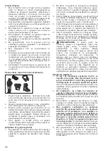 Предварительный просмотр 96 страницы Dolmar ET-110 C Instruction Manual