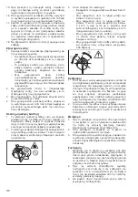 Предварительный просмотр 98 страницы Dolmar ET-110 C Instruction Manual