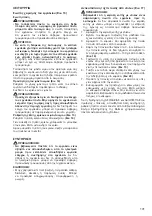 Предварительный просмотр 101 страницы Dolmar ET-110 C Instruction Manual