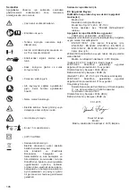 Preview for 106 page of Dolmar ET-110 C Instruction Manual