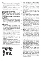 Предварительный просмотр 108 страницы Dolmar ET-110 C Instruction Manual