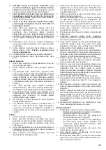 Предварительный просмотр 109 страницы Dolmar ET-110 C Instruction Manual