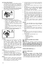 Предварительный просмотр 110 страницы Dolmar ET-110 C Instruction Manual