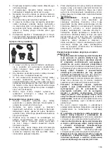 Предварительный просмотр 119 страницы Dolmar ET-110 C Instruction Manual