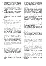 Предварительный просмотр 120 страницы Dolmar ET-110 C Instruction Manual