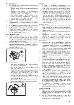 Preview for 121 page of Dolmar ET-110 C Instruction Manual