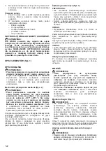 Preview for 122 page of Dolmar ET-110 C Instruction Manual