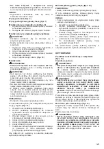 Предварительный просмотр 123 страницы Dolmar ET-110 C Instruction Manual