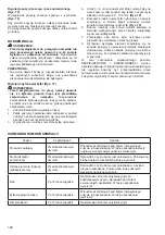 Предварительный просмотр 124 страницы Dolmar ET-110 C Instruction Manual