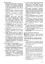 Preview for 129 page of Dolmar ET-110 C Instruction Manual