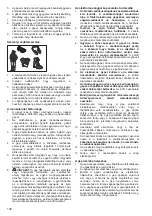 Предварительный просмотр 130 страницы Dolmar ET-110 C Instruction Manual