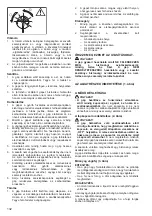 Предварительный просмотр 132 страницы Dolmar ET-110 C Instruction Manual