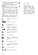 Preview for 138 page of Dolmar ET-110 C Instruction Manual