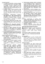 Предварительный просмотр 140 страницы Dolmar ET-110 C Instruction Manual