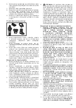 Предварительный просмотр 141 страницы Dolmar ET-110 C Instruction Manual