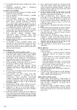 Предварительный просмотр 142 страницы Dolmar ET-110 C Instruction Manual