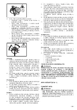 Предварительный просмотр 143 страницы Dolmar ET-110 C Instruction Manual