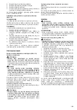 Предварительный просмотр 145 страницы Dolmar ET-110 C Instruction Manual