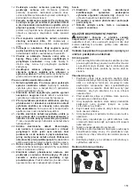 Предварительный просмотр 151 страницы Dolmar ET-110 C Instruction Manual