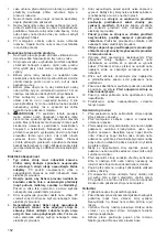 Предварительный просмотр 152 страницы Dolmar ET-110 C Instruction Manual