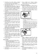 Предварительный просмотр 153 страницы Dolmar ET-110 C Instruction Manual