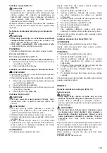 Предварительный просмотр 155 страницы Dolmar ET-110 C Instruction Manual