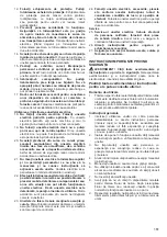 Preview for 161 page of Dolmar ET-110 C Instruction Manual