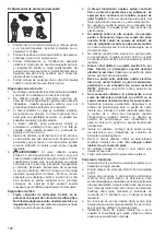 Предварительный просмотр 162 страницы Dolmar ET-110 C Instruction Manual