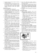 Preview for 163 page of Dolmar ET-110 C Instruction Manual