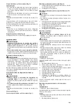 Предварительный просмотр 165 страницы Dolmar ET-110 C Instruction Manual