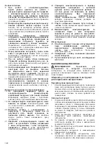 Предварительный просмотр 172 страницы Dolmar ET-110 C Instruction Manual