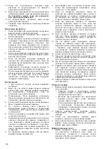 Предварительный просмотр 174 страницы Dolmar ET-110 C Instruction Manual