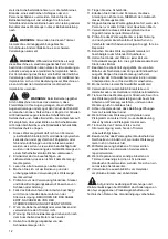 Предварительный просмотр 12 страницы Dolmar ET-40 Original Instructions Manual