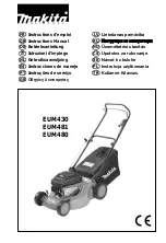 Dolmar EUM430 Instruction Manual preview