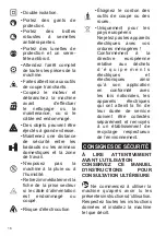 Preview for 16 page of Dolmar EV-3618 Original Instruction Manual