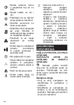 Preview for 280 page of Dolmar EV-3618 Original Instruction Manual