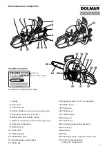 Preview for 17 page of Dolmar GASOLINE CHAIN SAWS PS-6400 CH Owner'S And Safety Manual