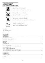 Preview for 3 page of Dolmar GB GASOLINE ENGINE PUMP MP-352.4 Instruction Manual