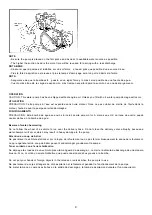 Preview for 9 page of Dolmar GB GASOLINE ENGINE PUMP MP-352.4 Instruction Manual