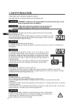 Предварительный просмотр 6 страницы Dolmar GE-1100 Instruction Manual